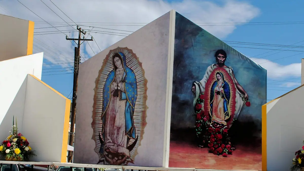 Fondo del templete para festival artístico